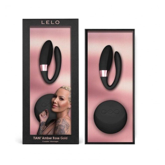 LELO TIANI AMBER ROSE GOLD